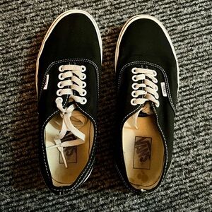 Vans Authentic Black Shoes